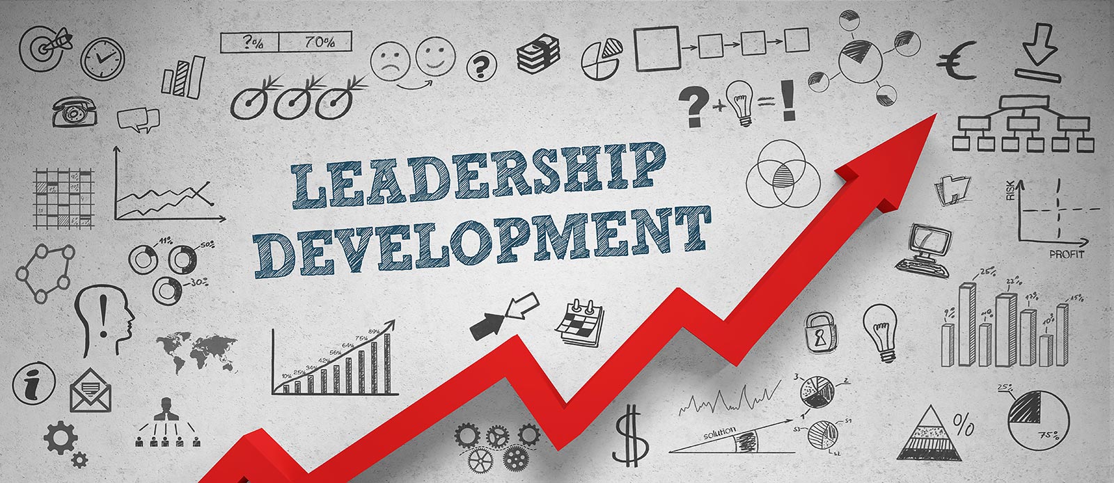 Leadership development graphic