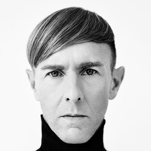 Richie Hawtin close up photograph