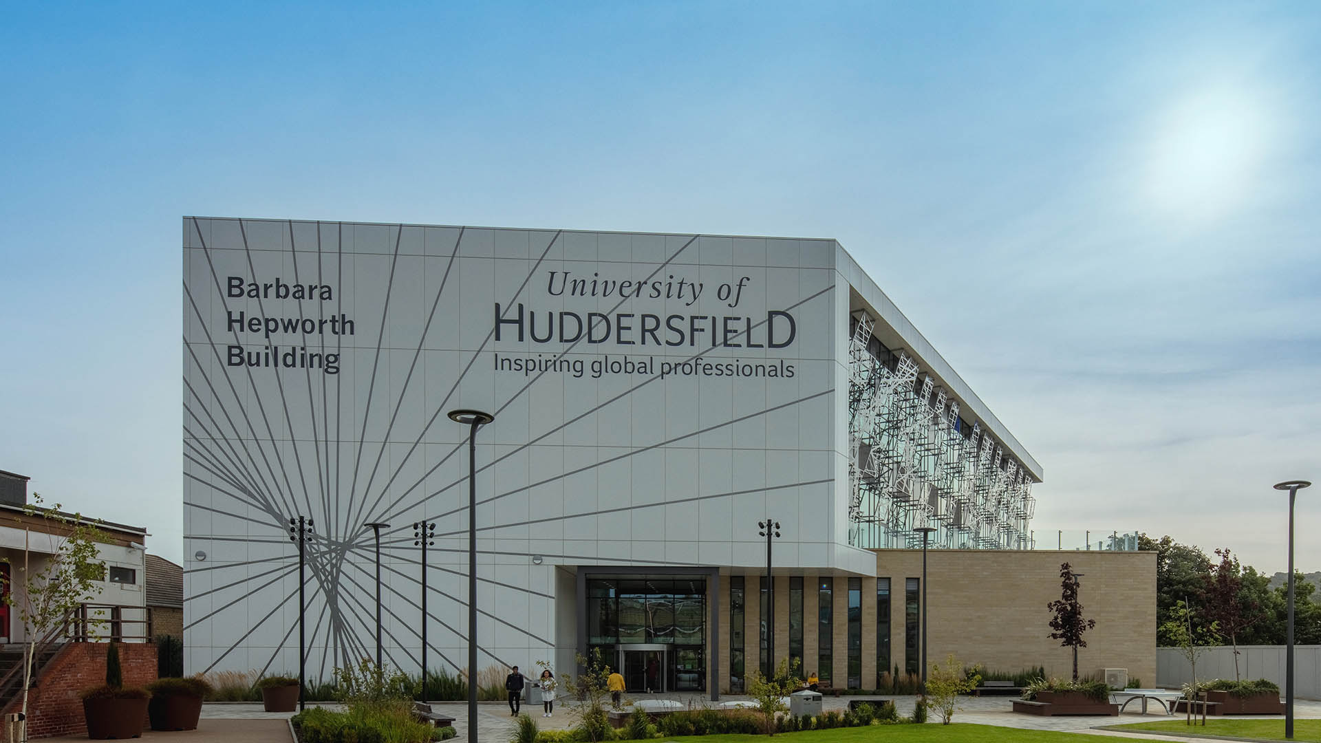 University of Huddersfield on rise in world university rankings