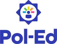 The Pol Ed logo