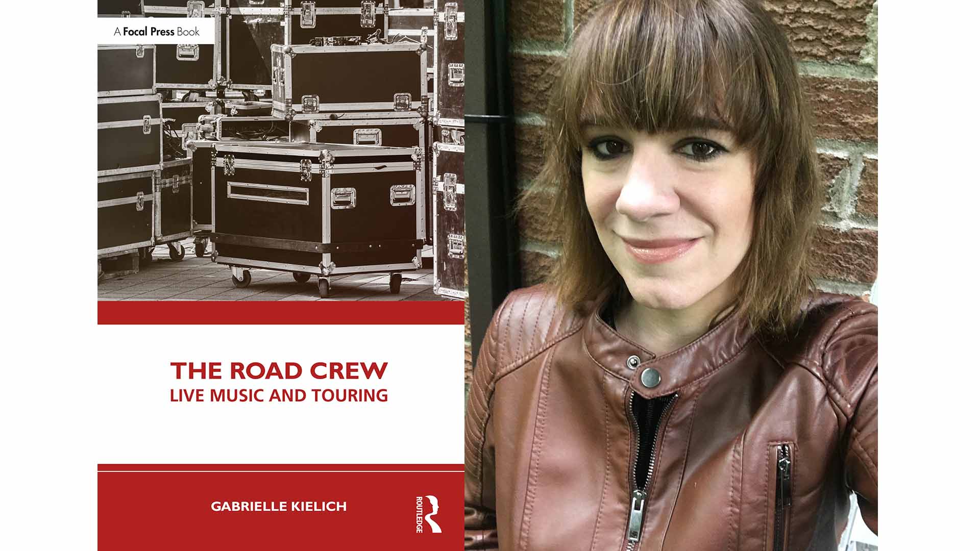 Gabrielle Kielich and her book about road crews