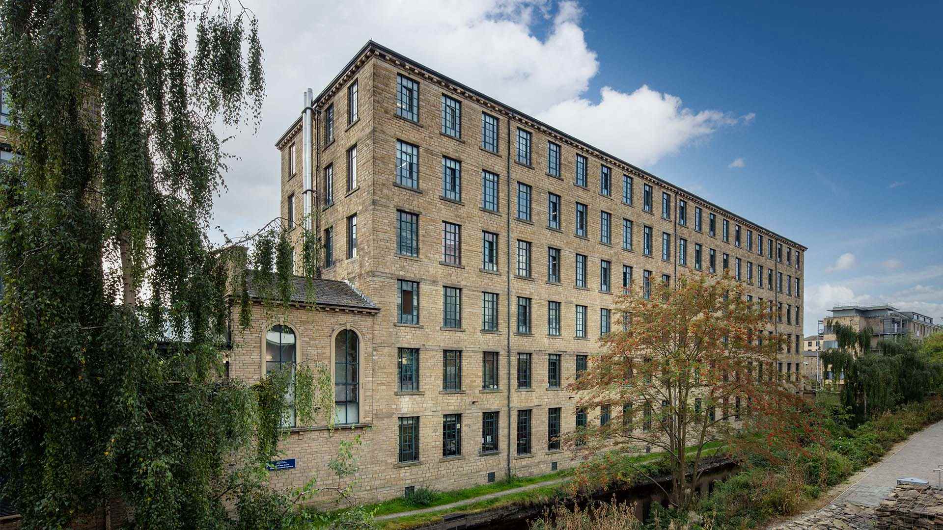 The Sparck Jones building at the University of Huddersfield