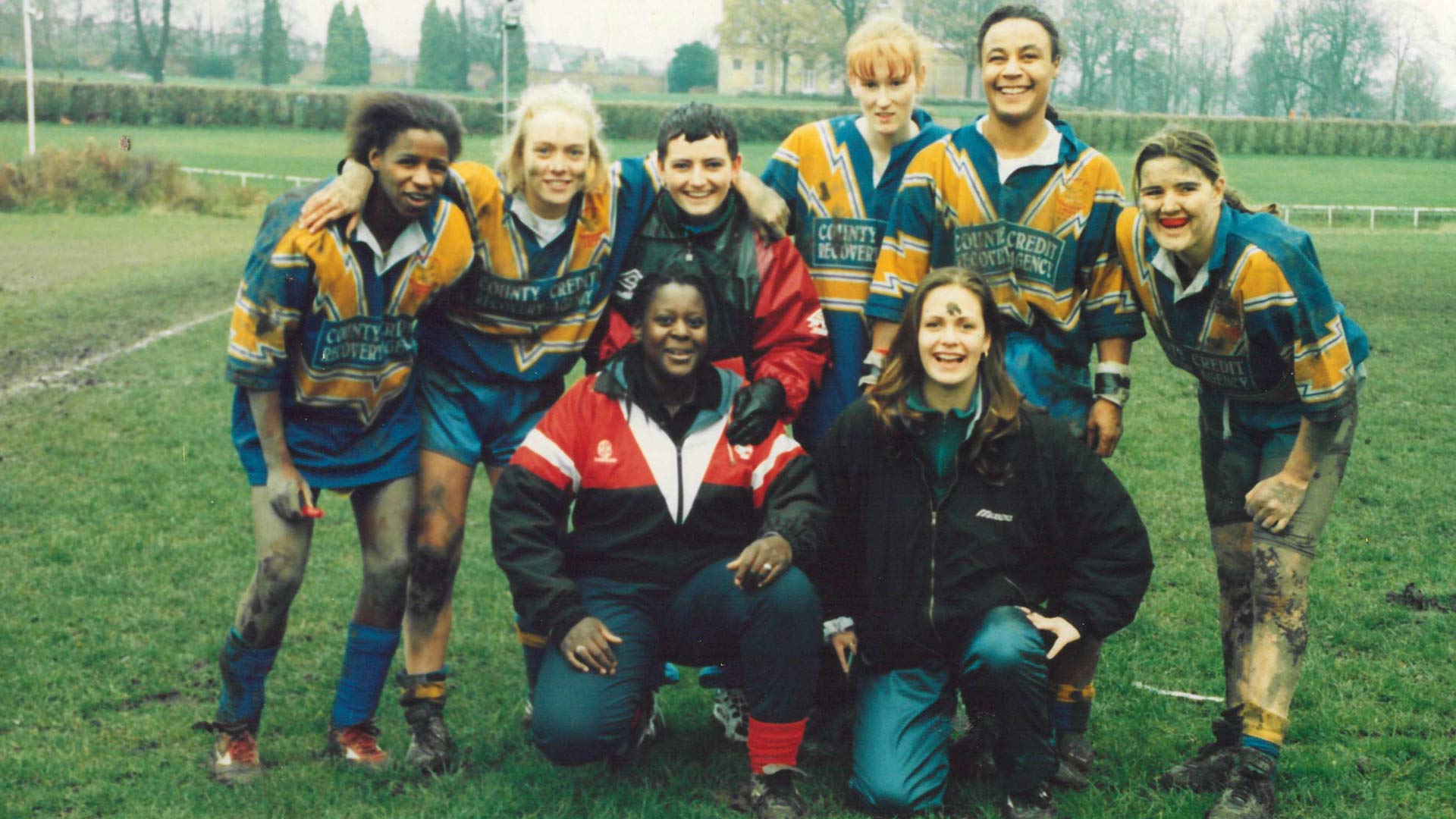 A women's rugby league in the 1990s