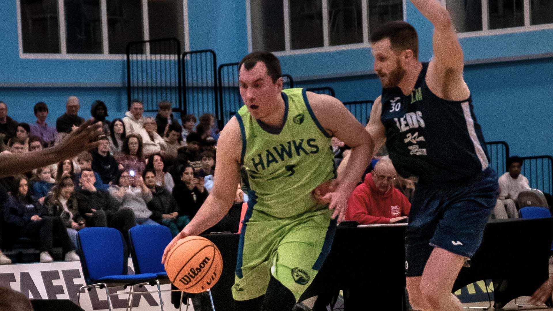 West Yorkshire Hawks basketball