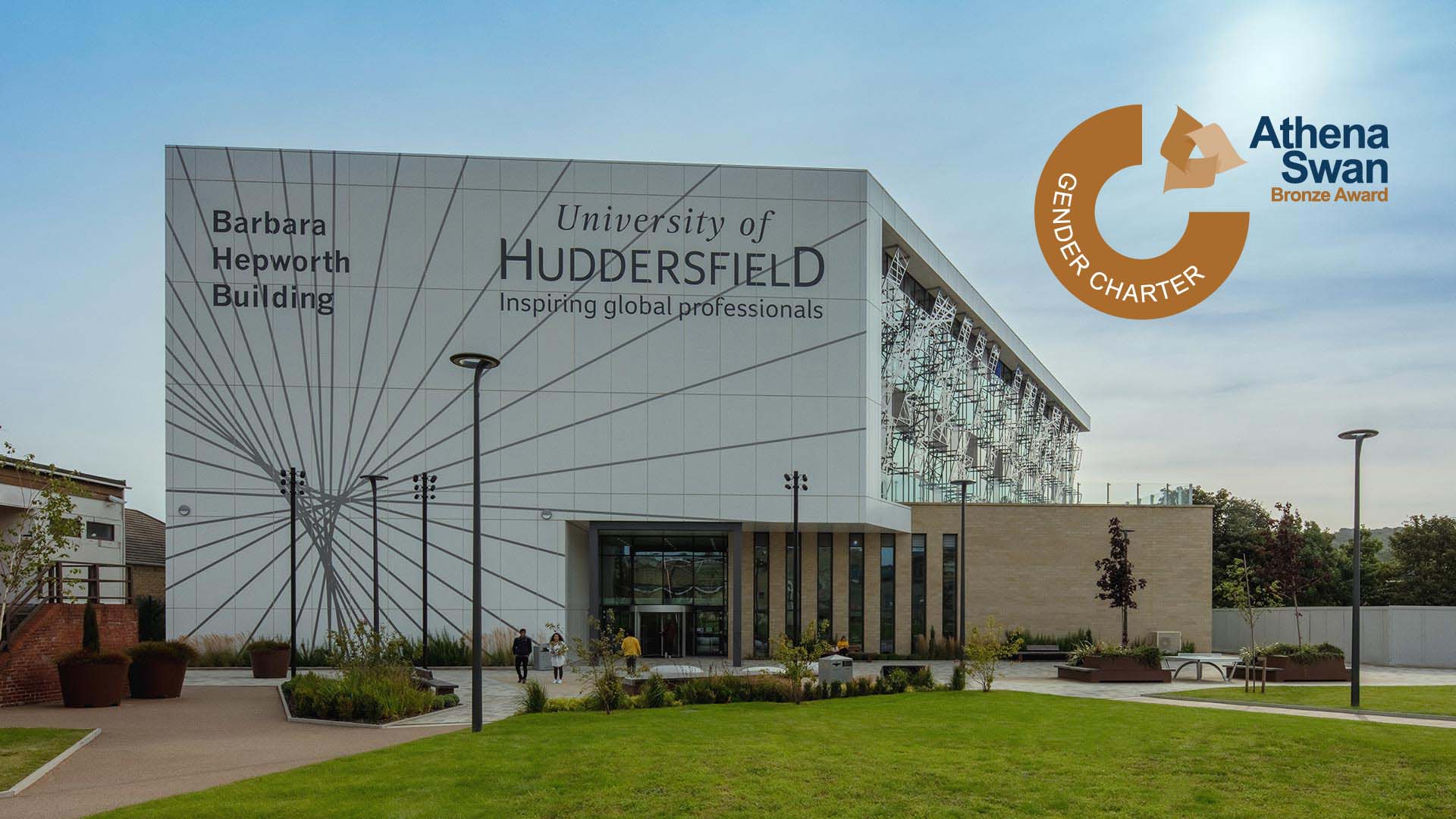 University of Huddersfield Logo