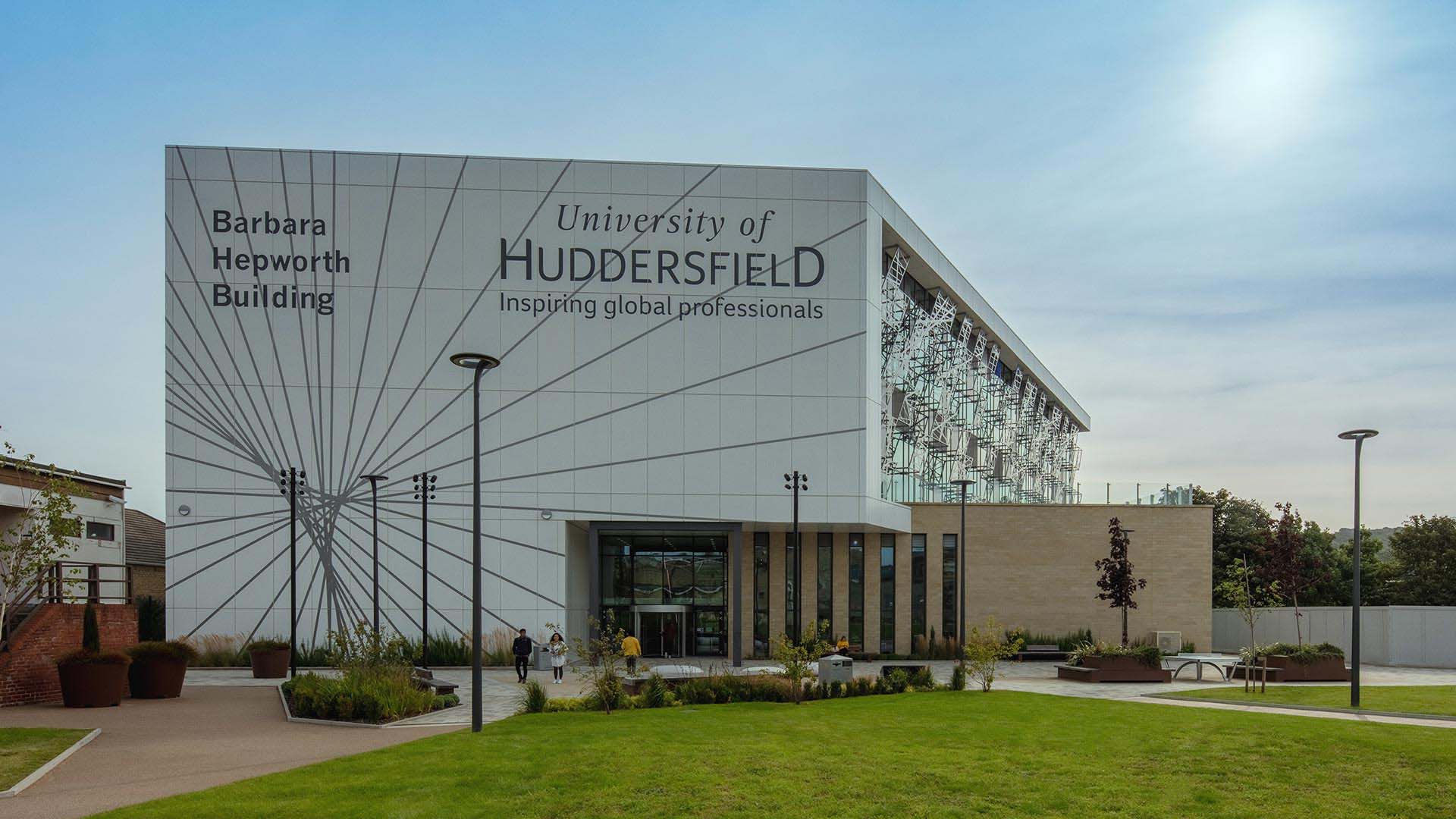 University of Huddersfield Logo