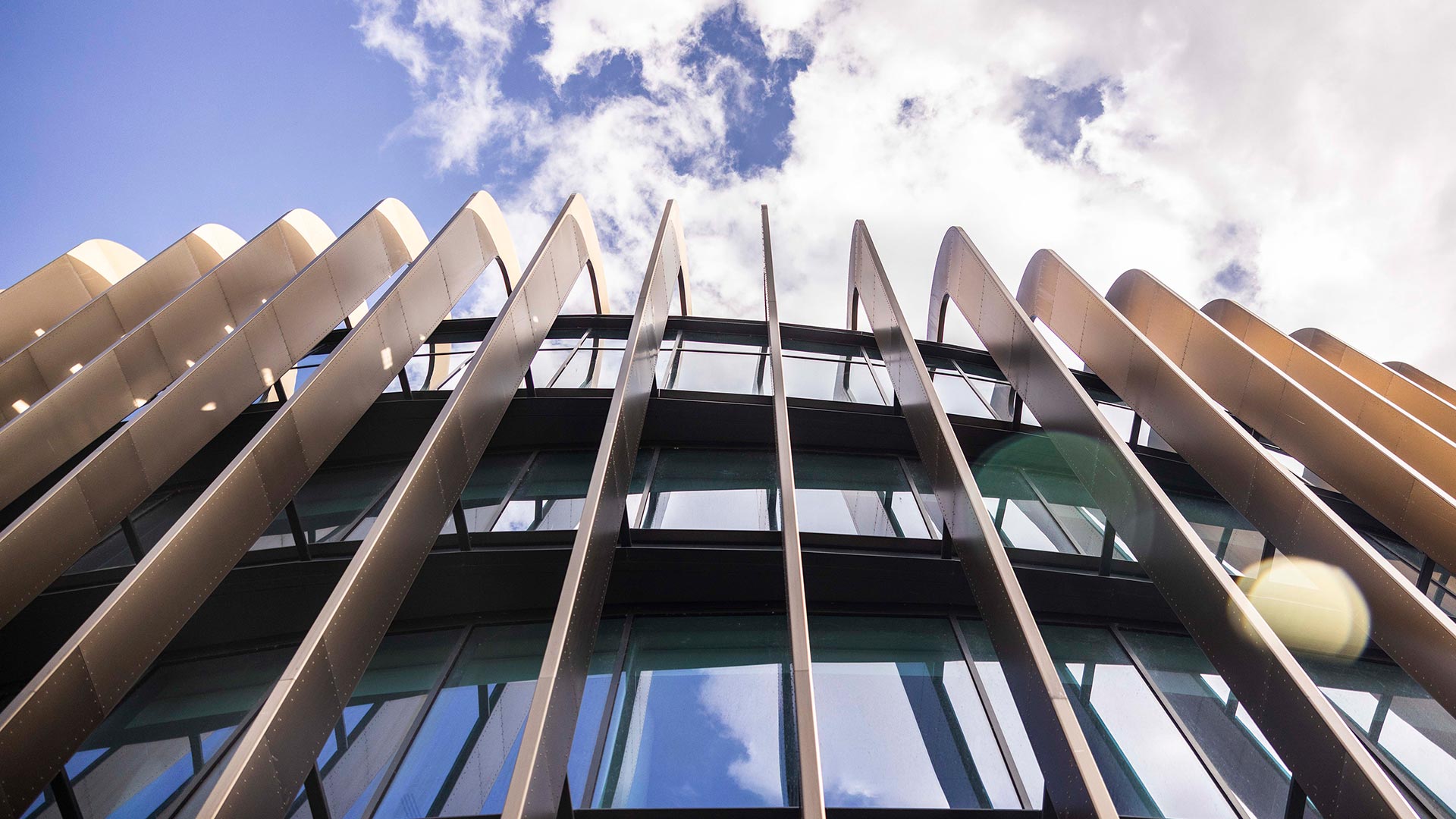 The Oastler Building at the University of Huddersfield
