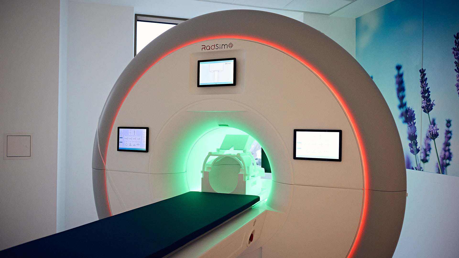 An MRI scanner simulator