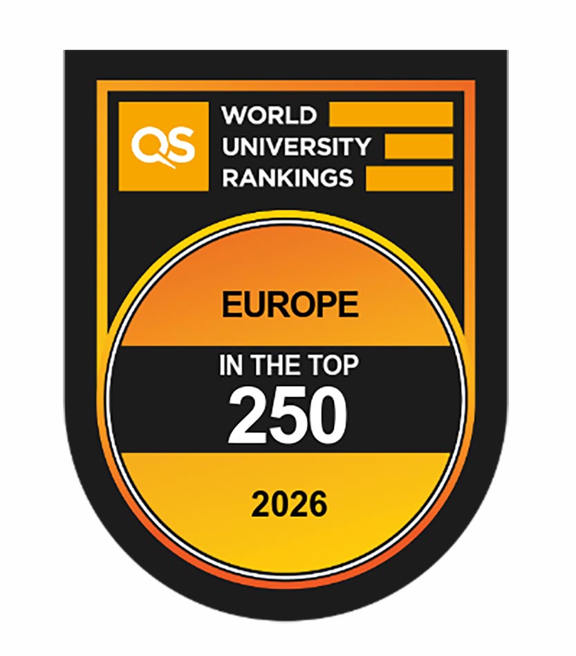 A QS World University Rankings: Europe 2026 for the top 250