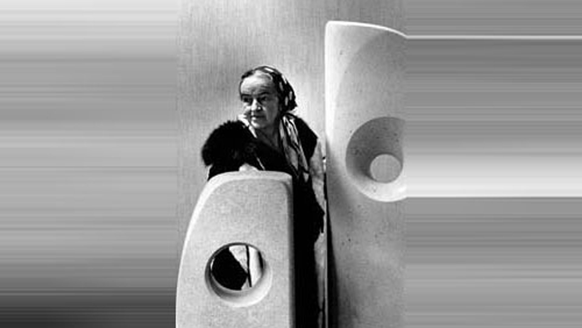 Barbara Hepworth DBE (10 January 1903 – 20 May 1975) - an English, West Yorkshire-born artist and sculptor, who has become the new patron of a five-storey, 7,500 square metre University of Huddersfield new campus building.
