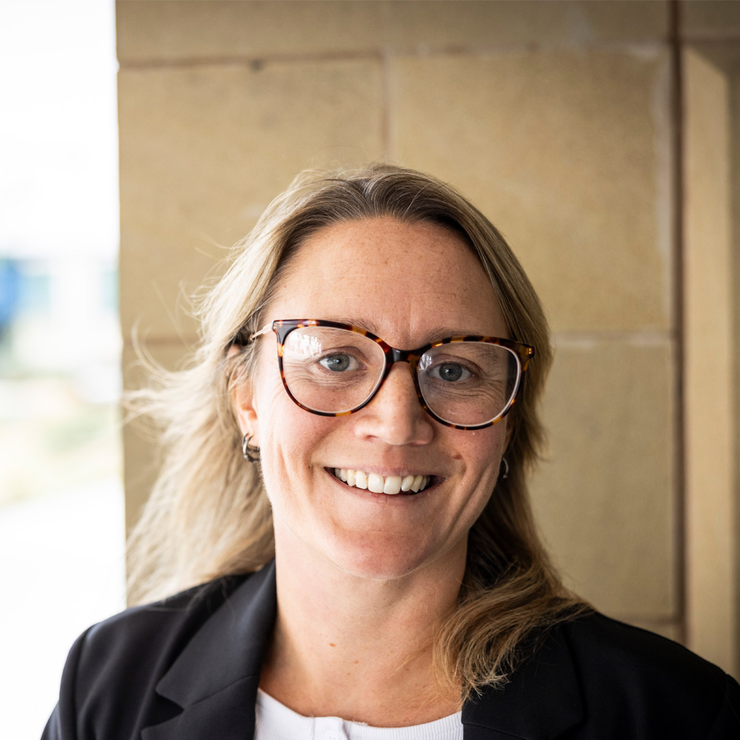 Head shot of Dr Kate Lavender, Dean of the Doctoral College