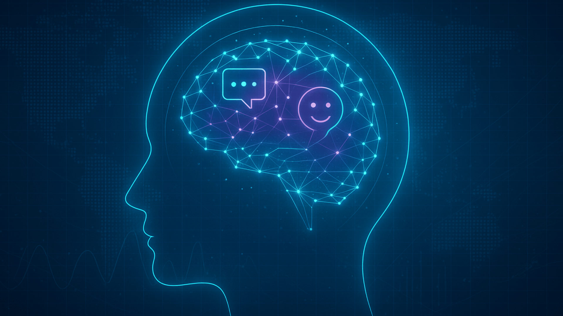 Graphic header image showcasing wired brain and emotions.