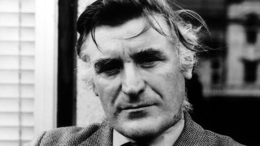 Image of Ted Hughes
