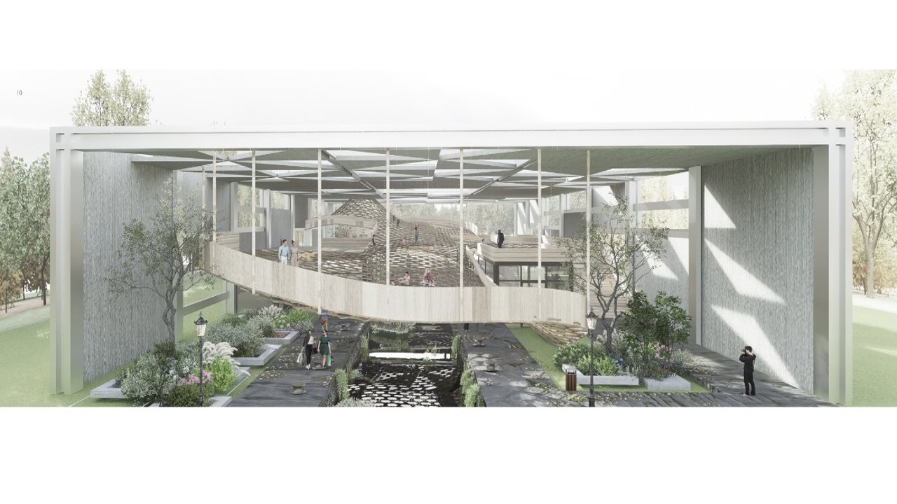 Image showing architectural plans