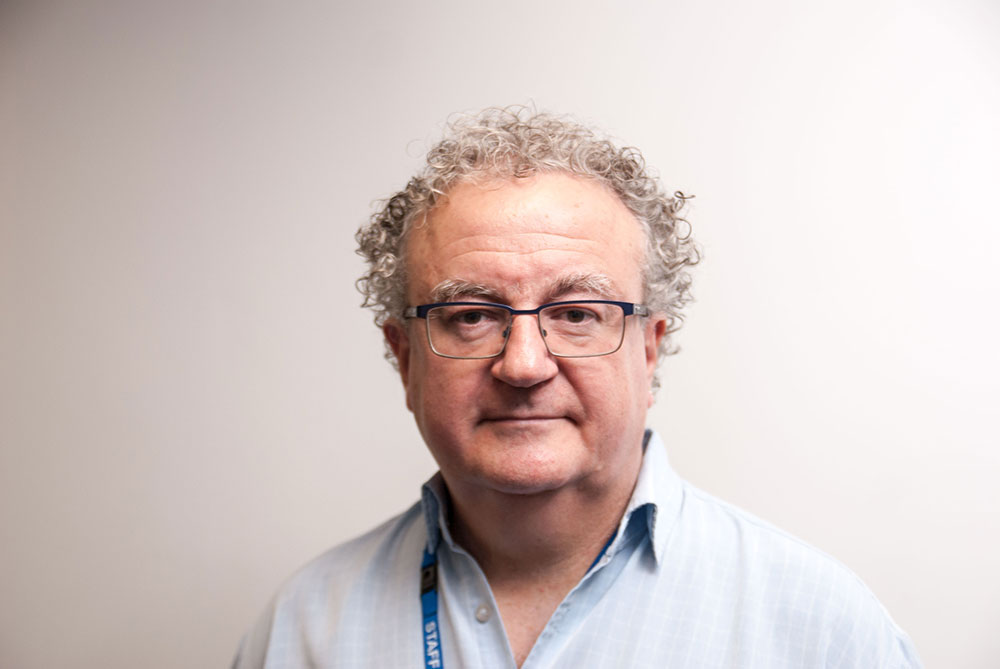 Headshot of John Siderov, Professor of Optometry and Vision Sciences.