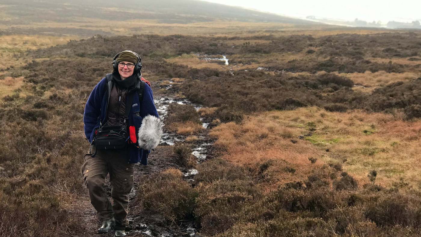 Field Recording Course With Jo Kennedy - University Of Huddersfield