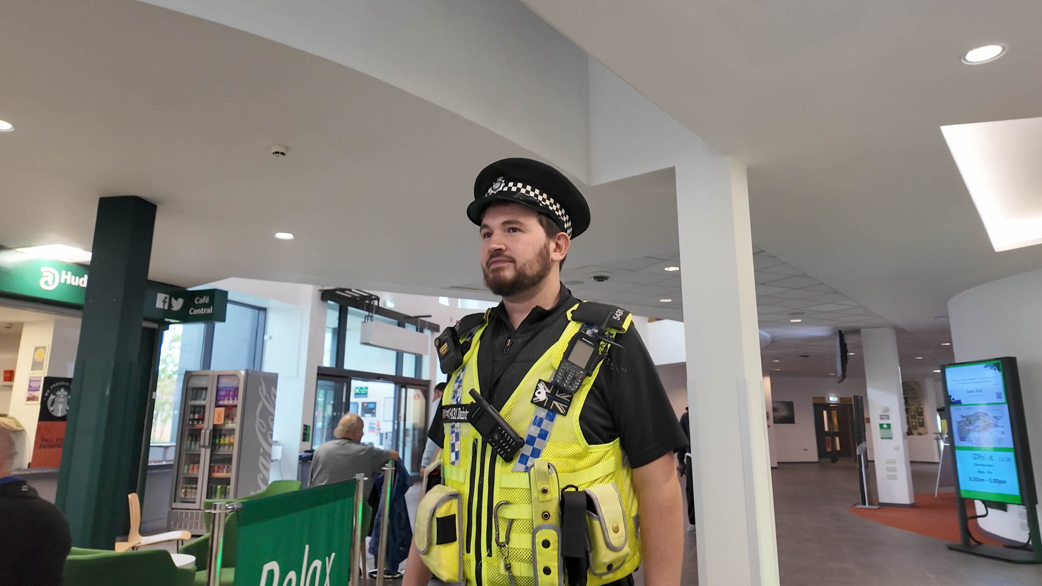 Our Safer Student Officer at Huddersfield university