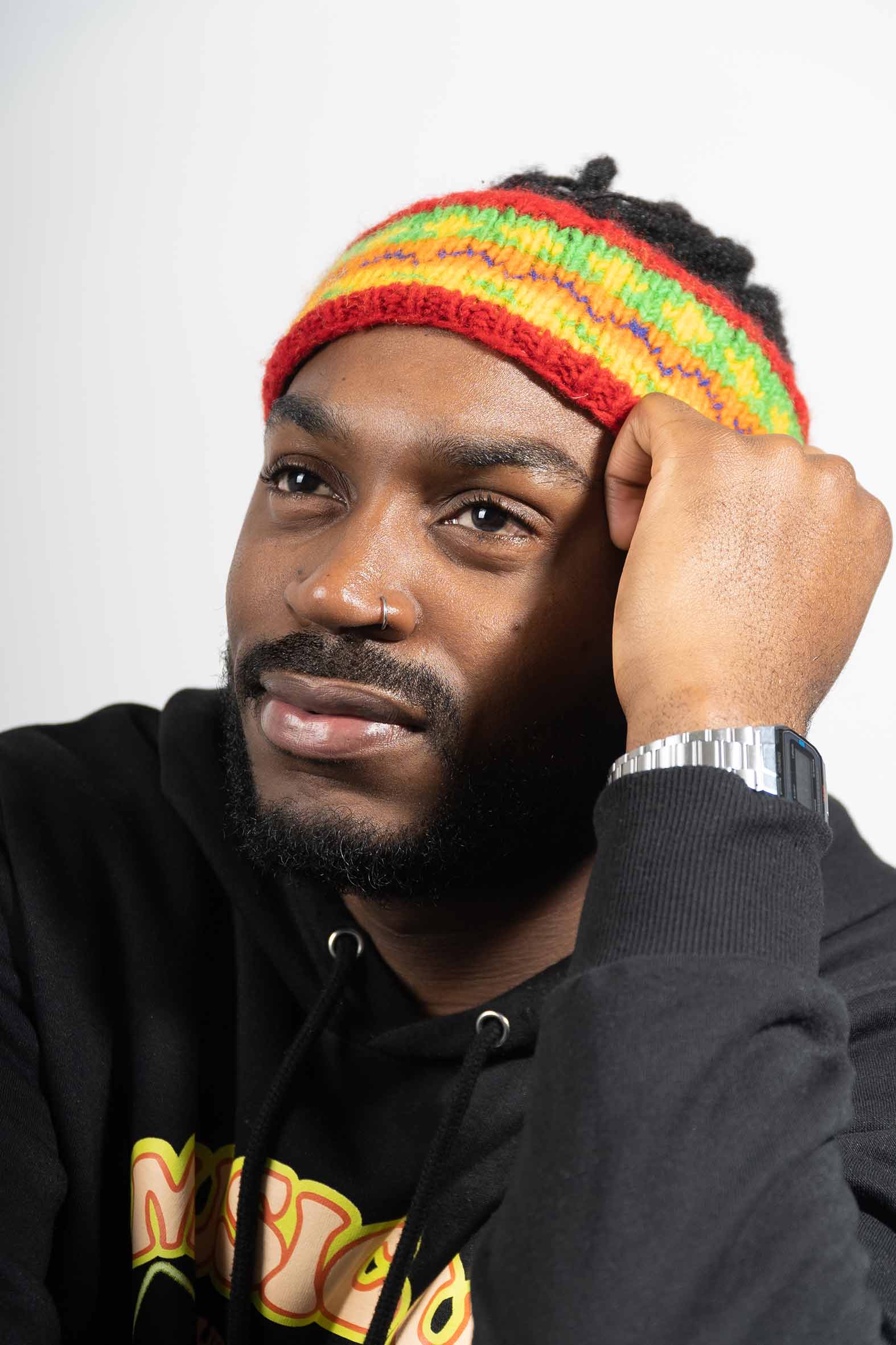 A headshot of Jonathan Djamba.