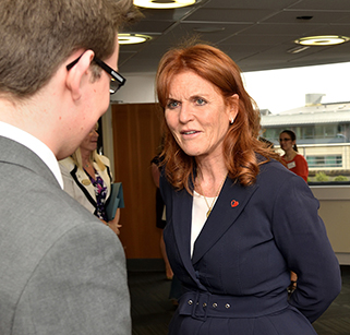 the Duchess of York