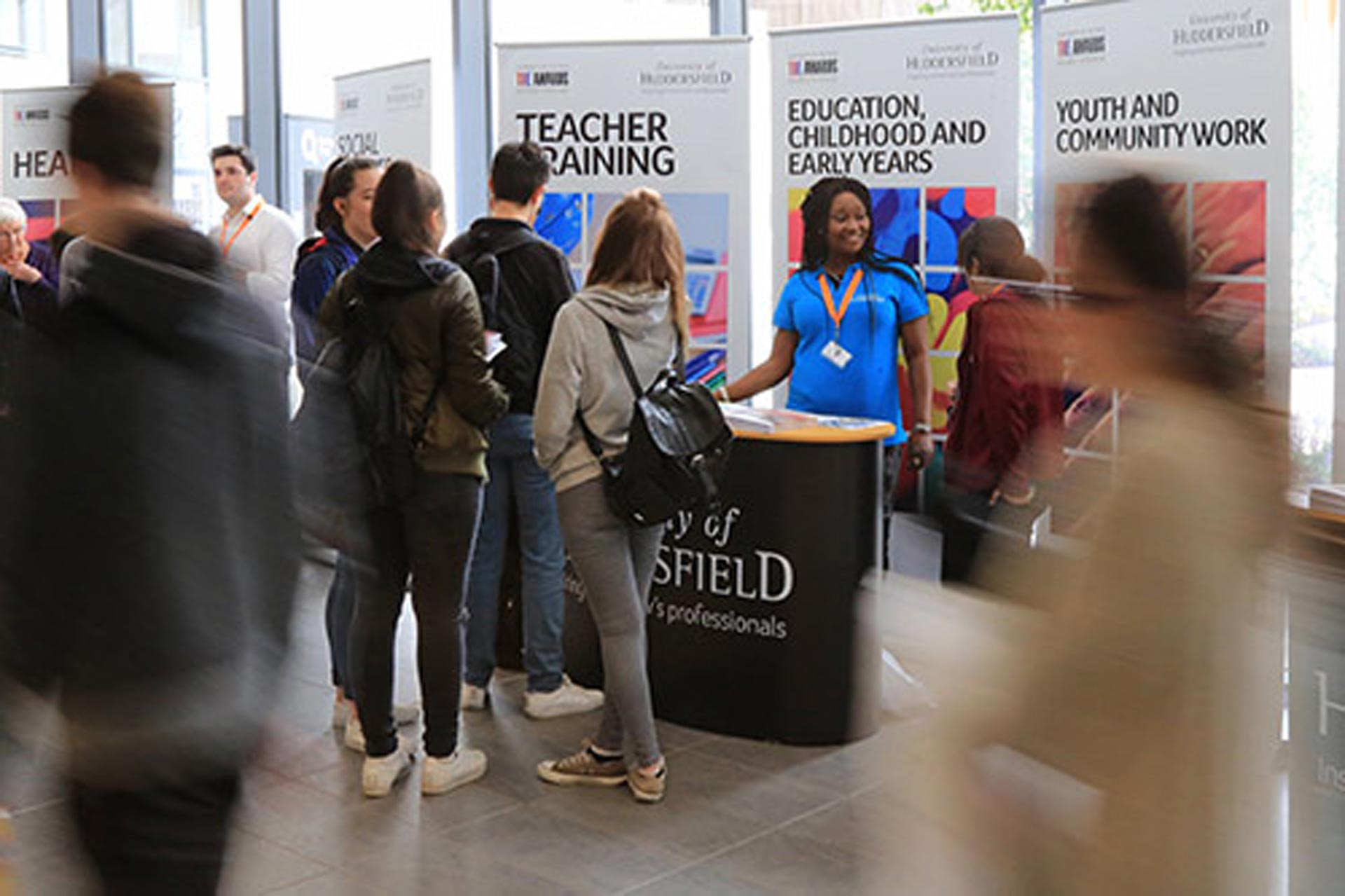 University Open Days guide University of Huddersfield